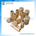 Thread Button Drill Bits for Drill Holes